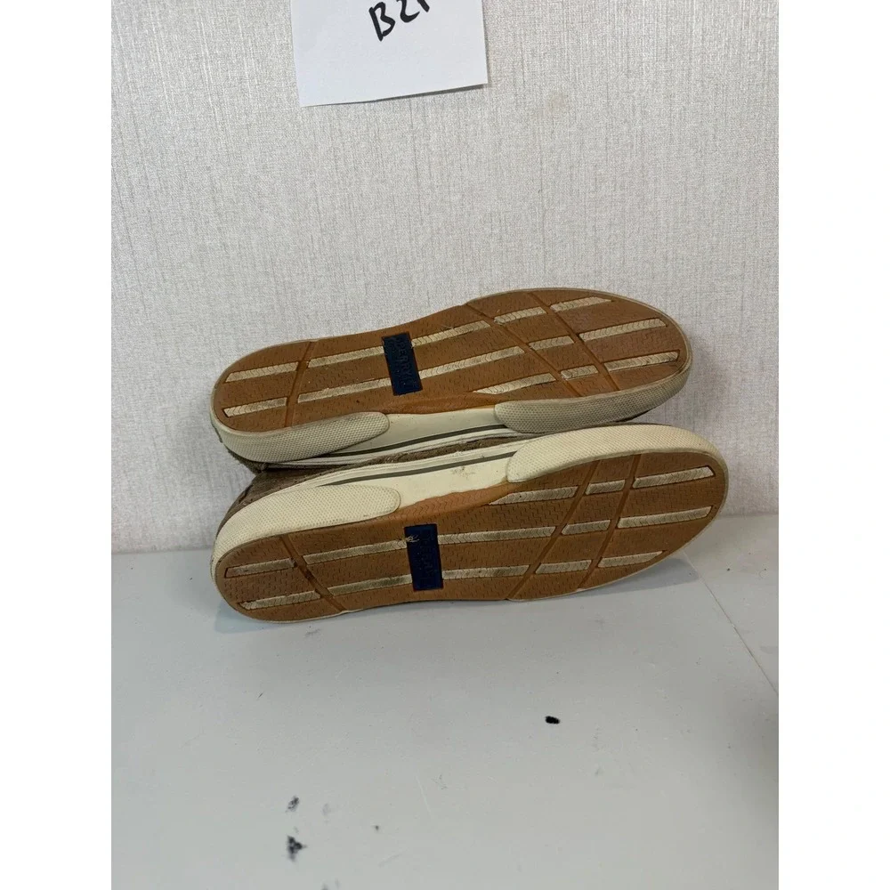 Sperry Top-Sider Largo Slip-On‎ Taupe Suede Loafer Mens Sz 9.5M Shoes 0456761